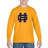 Grand Haven Youth Heavy Cotton™ Youth Long Sleeve T-Shirt