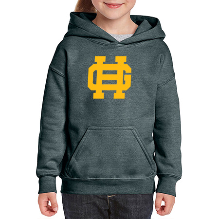 Grand Haven Youth Heavy Blend™ Youth Hooded Sweatshirt - Image 38