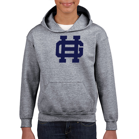 Grand Haven Youth Heavy Blend™ Youth Hooded Sweatshirt - Image 56