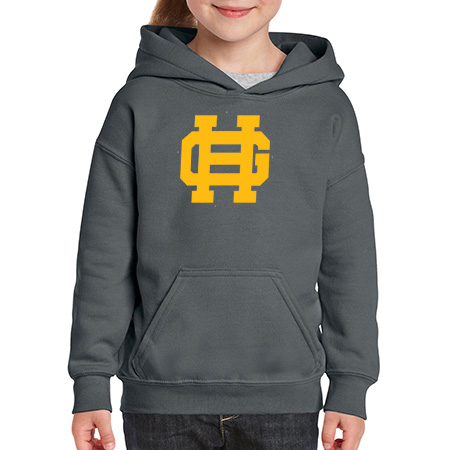 Grand Haven Youth Heavy Blend™ Youth Hooded Sweatshirt - Image 47