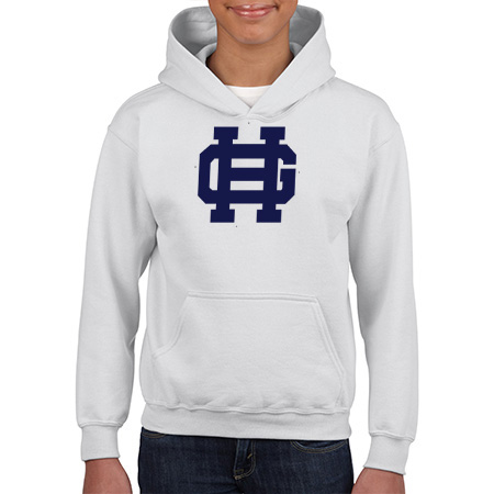 Grand Haven Youth Heavy Blend™ Youth Hooded Sweatshirt - Image 75
