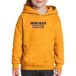 Alternative view of Grand Haven Youth Heavy Blend™ Youth Hooded Sweatshirt