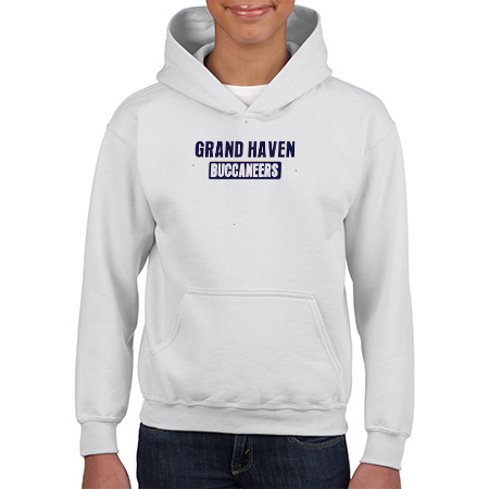 Grand Haven Youth Heavy Blend™ Youth Hooded Sweatshirt - Image 26