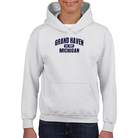 Grand Haven Youth Heavy Blend™ Youth Hooded Sweatshirt - Image 20