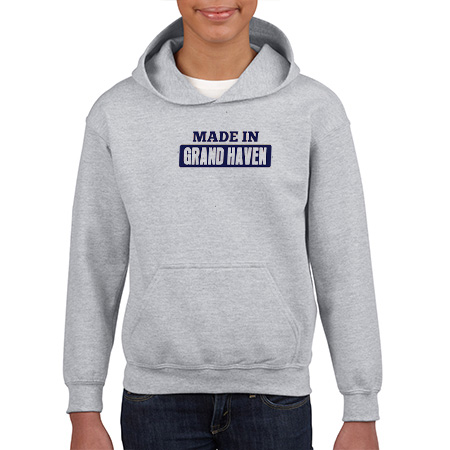 Grand Haven Youth Heavy Blend™ Youth Hooded Sweatshirt - Image 60