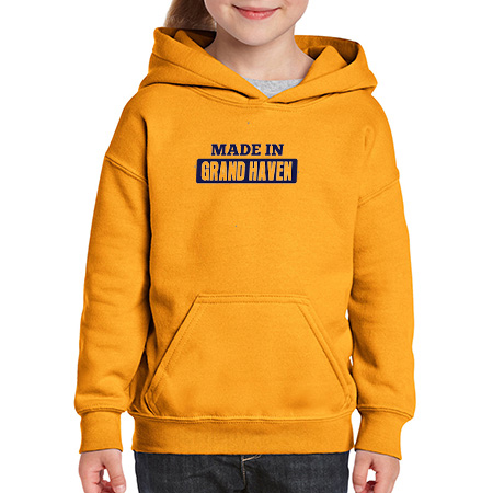 Grand Haven Youth Heavy Blend™ Youth Hooded Sweatshirt - Image 18