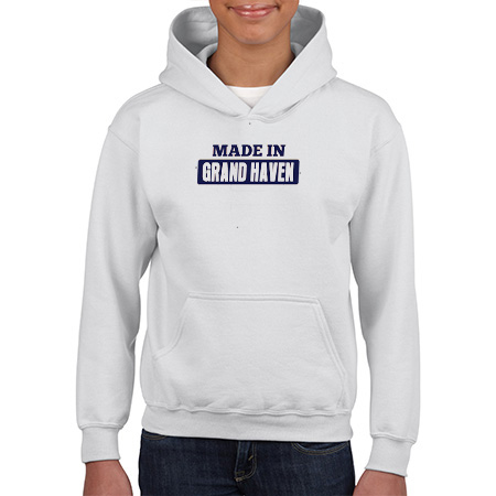 Grand Haven Youth Heavy Blend™ Youth Hooded Sweatshirt - Image 53