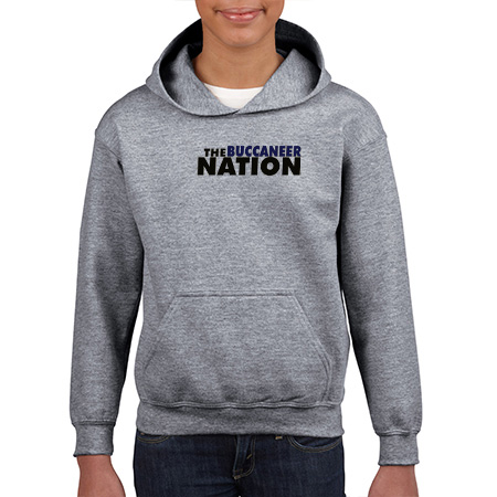 Grand Haven Youth Heavy Blend™ Youth Hooded Sweatshirt - Image 72