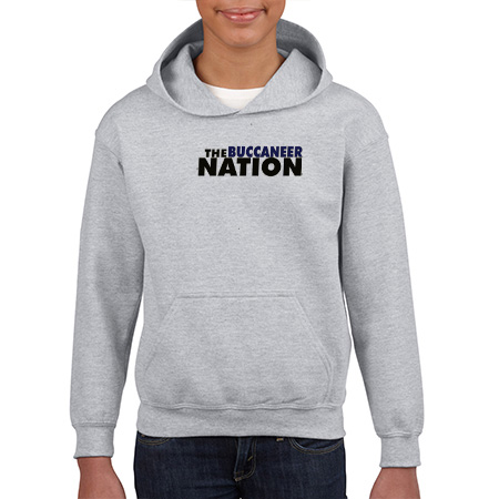 Grand Haven Youth Heavy Blend™ Youth Hooded Sweatshirt - Image 61