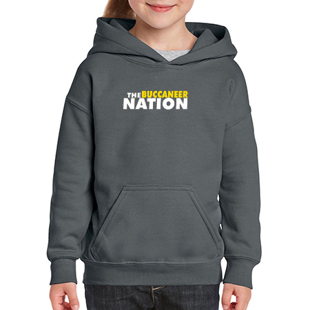 Grand Haven Youth Heavy Blend™ Youth Hooded Sweatshirt - Image 48