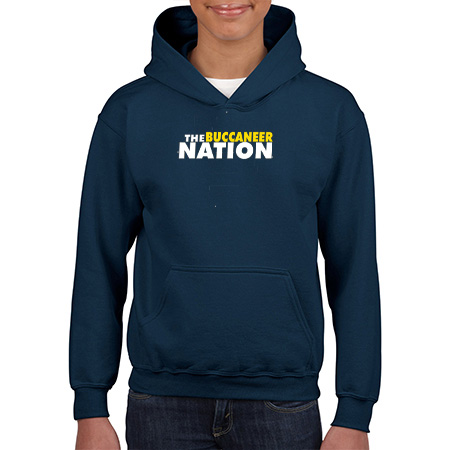 Grand Haven Youth Heavy Blend™ Youth Hooded Sweatshirt - Image 14