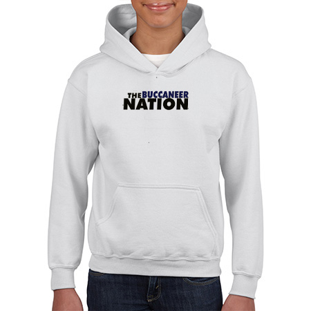 Grand Haven Youth Heavy Blend™ Youth Hooded Sweatshirt - Image 45