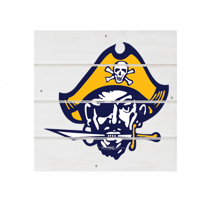 Grand Haven White Wood Pallet Coaster Set of 1 no holder - Image 3