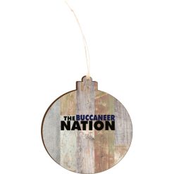 Grand Haven Light 4.18 X 3.86 Faux Wood Ornament