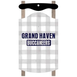 Grand Haven Sled Ornament