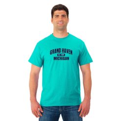 Alternative view of Grand Haven Adult DRI-POWER T-Shirt