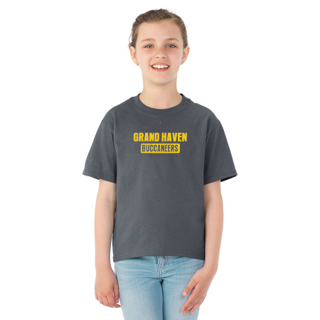 Grand Haven Youth DRI-Power Youth Poly T-Shirt - Image 67