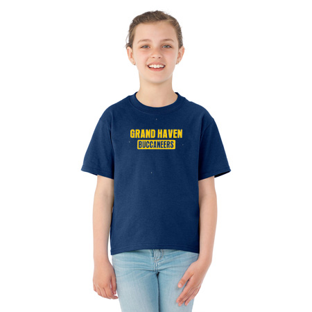 Grand Haven Youth DRI-Power Youth Poly T-Shirt - Image 3