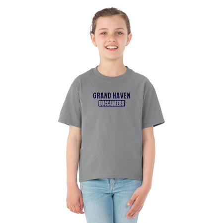 Grand Haven Youth DRI-Power Youth Poly T-Shirt - Image 46