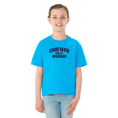 Grand Haven Youth DRI-Power Youth Poly T-Shirt - Image 14