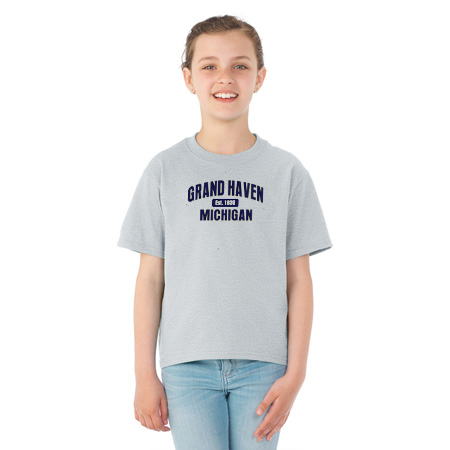 Grand Haven Youth DRI-Power Youth Poly T-Shirt - Image 65