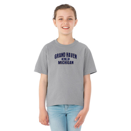 Grand Haven Youth DRI-Power Youth Poly T-Shirt - Image 43