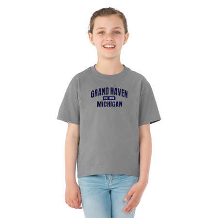 Grand Haven Youth DRI-Power Youth Poly T-Shirt - Image 89