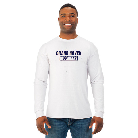 Grand Haven Adult DRI-Power Long Sleeve Poly T-Shirt - Image 7