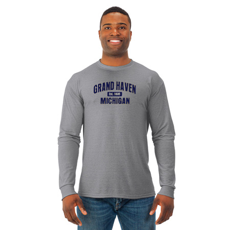 Grand Haven Adult DRI-Power Long Sleeve Poly T-Shirt - Image 13