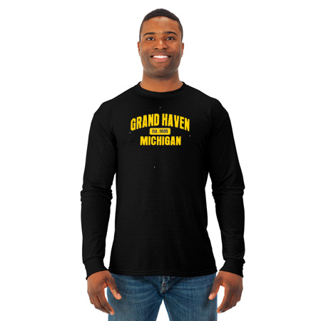 Grand Haven Adult DRI-Power Long Sleeve Poly T-Shirt - Image 19