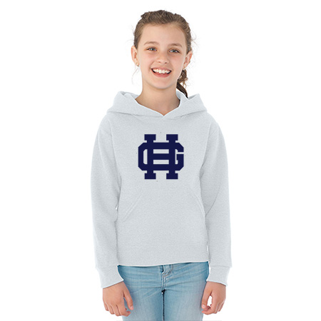 Grand Haven Youth NuBlend® Youth Hooded Sweatshirt - Image 28