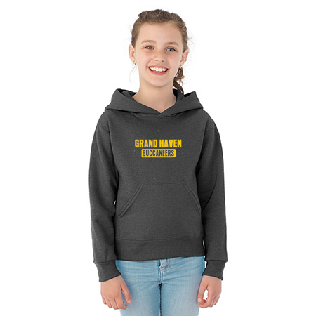 Grand Haven Youth NuBlend® Youth Hooded Sweatshirt - Image 66