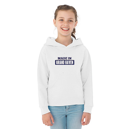 Grand Haven Youth NuBlend® Youth Hooded Sweatshirt - Image 20