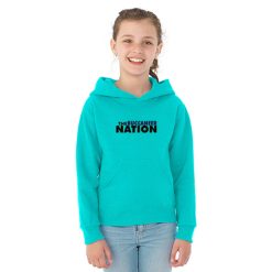 Grand Haven Youth NuBlend® Youth Hooded Sweatshirt