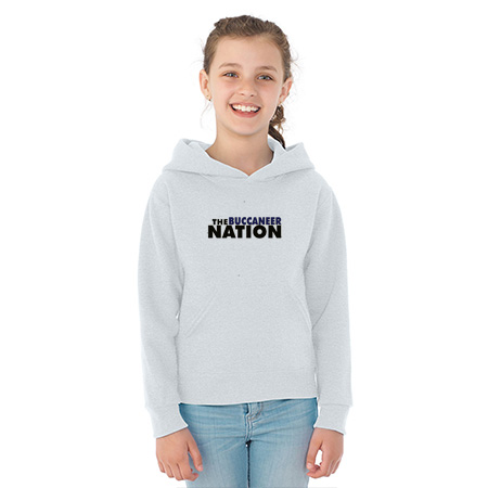 Grand Haven Youth NuBlend® Youth Hooded Sweatshirt - Image 61