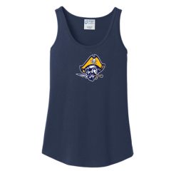 Alternative view of Grand Haven Ladies Ladies Core Cotton Tank Top
