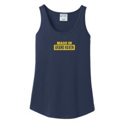 Grand Haven Ladies Ladies Core Cotton Tank Top