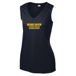 Grand Haven Ladies Ladies Sleeveless PosiCharge® Competitor™ V-Neck Tee