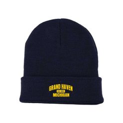 Alternative view of Grand Haven Acrylic Beanie with Cuff