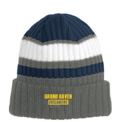 Alternative view of Grand Haven Ribbed Tailgate Beanie