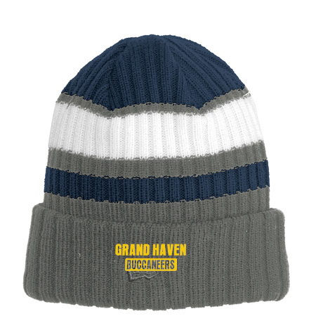 Grand Haven Ribbed Tailgate Beanie - Image 2