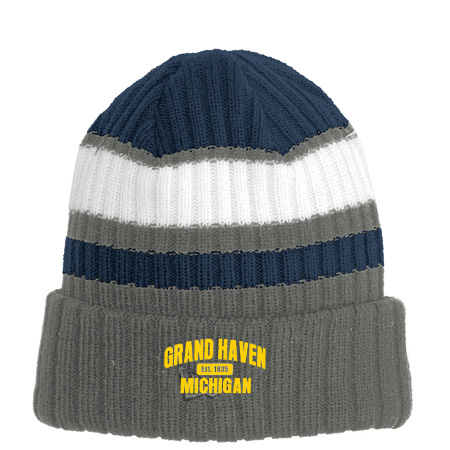 Grand Haven Ribbed Tailgate Beanie - Image 4
