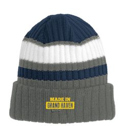Grand Haven Ribbed Tailgate Beanie
