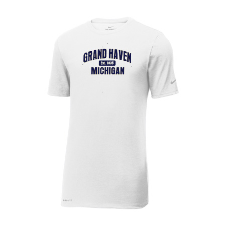 Grand Haven Nike Dri-FIT Cotton/Poly Tee - Image 17