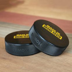 Alternative view of Grand Haven Hockey Puck