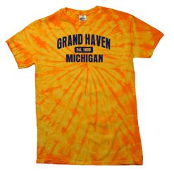 Grand Haven Spider Tie Dye T-Shirt