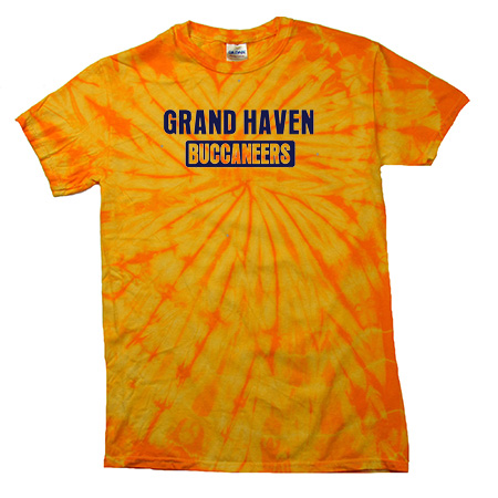 Grand Haven Youth Youth Spider Tie Dye T-Shirt - Image 7