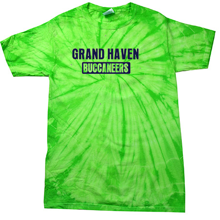 Grand Haven Youth Youth Spider Tie Dye T-Shirt - Image 28