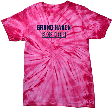 Grand Haven Youth Youth Spider Tie Dye T-Shirt - Image 42