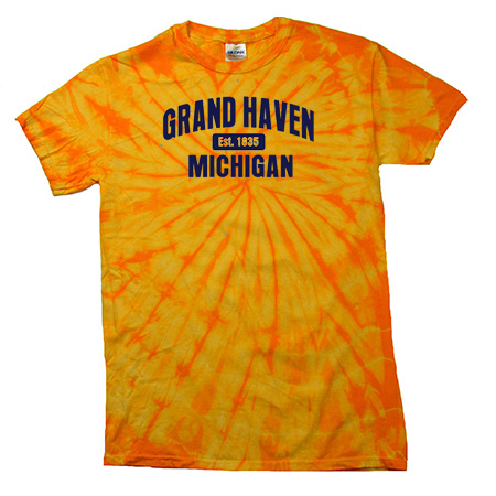 Grand Haven Youth Youth Spider Tie Dye T-Shirt - Image 2